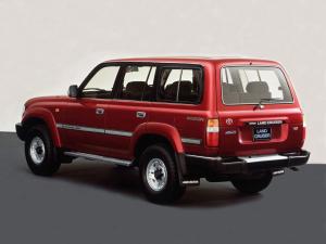 Toyota Land Cruiser 80 Wagon VX 1989 года (JP)
